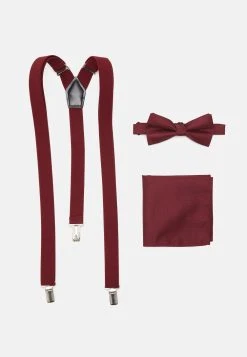 Pier One SET - Noeud papillon Meilleure qualité pochettes de costume couleur unie homme -Promos Pier One Boutique 54c6a809659f4221b0e80ee8bba2f6d9 1