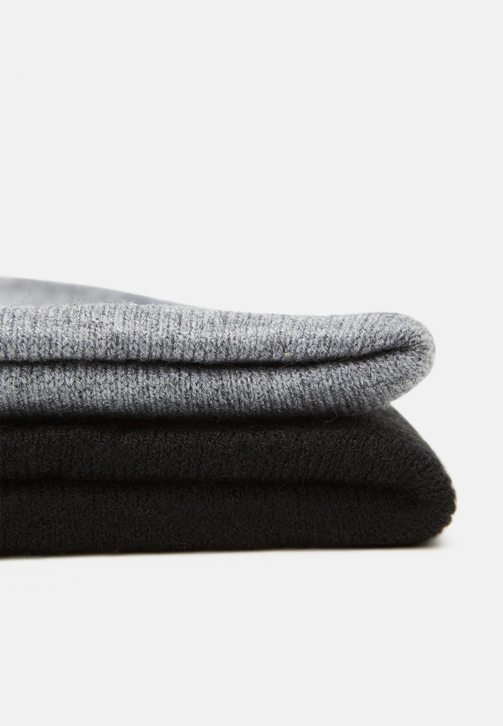 Pier One 2 PACK UNISEX - Bonnet Prix Gelé casquettes, bonnets et chapeaux couleur unie 6 Pier One 2 PACK UNISEX - Bonnet Prix Gelé casquettes, bonnets et chapeaux couleur unie – Image 4