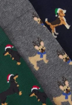 50% Off De Vente Pier One 3 PACK - Chaussettes sous-vêtements chin&eacute; homme -Promos Pier One Boutique 5606cf92a3b5478dad87703905fbd960