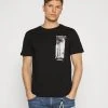 Pier One Prix Légers T-shirt imprimé t-shirts col rond homme -Promos Pier One Boutique 564ee0576f384481bbeaa29c59583953