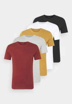 Pier One Prix Abordable 5 PACK - T-shirt basique t-shirts col rond homme 27 Pier One Prix Abordable 5 PACK - T-shirt basique t-shirts col rond homme -Promos Pier One Boutique 5678841ae5a9410890b230c08f47da25 6