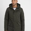 Pier One Qualité Supérieure Parka manteaux capuche homme -Promos Pier One Boutique 56c86ce7b1ce4743a31c354ff4367c83
