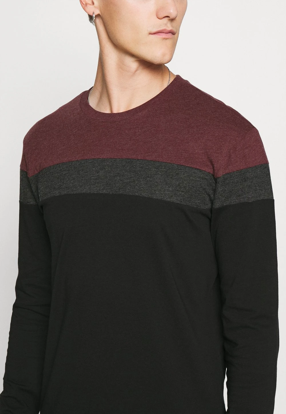 Prix Compétitif Pier One T-shirt à manches longues t-shirts & polos col rond homme 8 Prix Compétitif Pier One T-shirt à manches longues t-shirts & polos col rond homme – Image 6