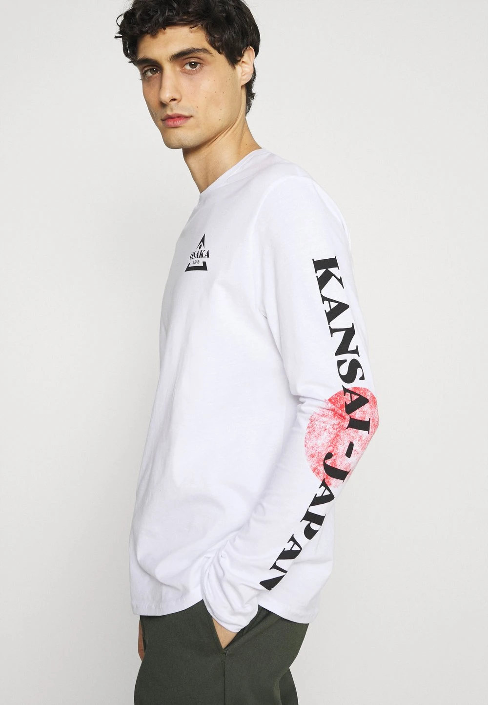 Pier One T-shirt à manches longues Prix Cassé t-shirts col rond homme 6 Pier One T-shirt à manches longues Prix Cassé t-shirts col rond homme – Image 4