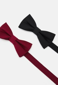 Authentique 100% Pier One 2 PACK - Noeud papillon cravates et nœuds papillon couleur unie homme -Promos Pier One Boutique 57c5dd6b762a4ba499195ded2c96b773