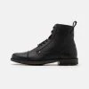 Prix Gelé Pier One Bottines à lacets boots et bottes rond homme -Promos Pier One Boutique 5882cfd728e145458b01c867286f46a7