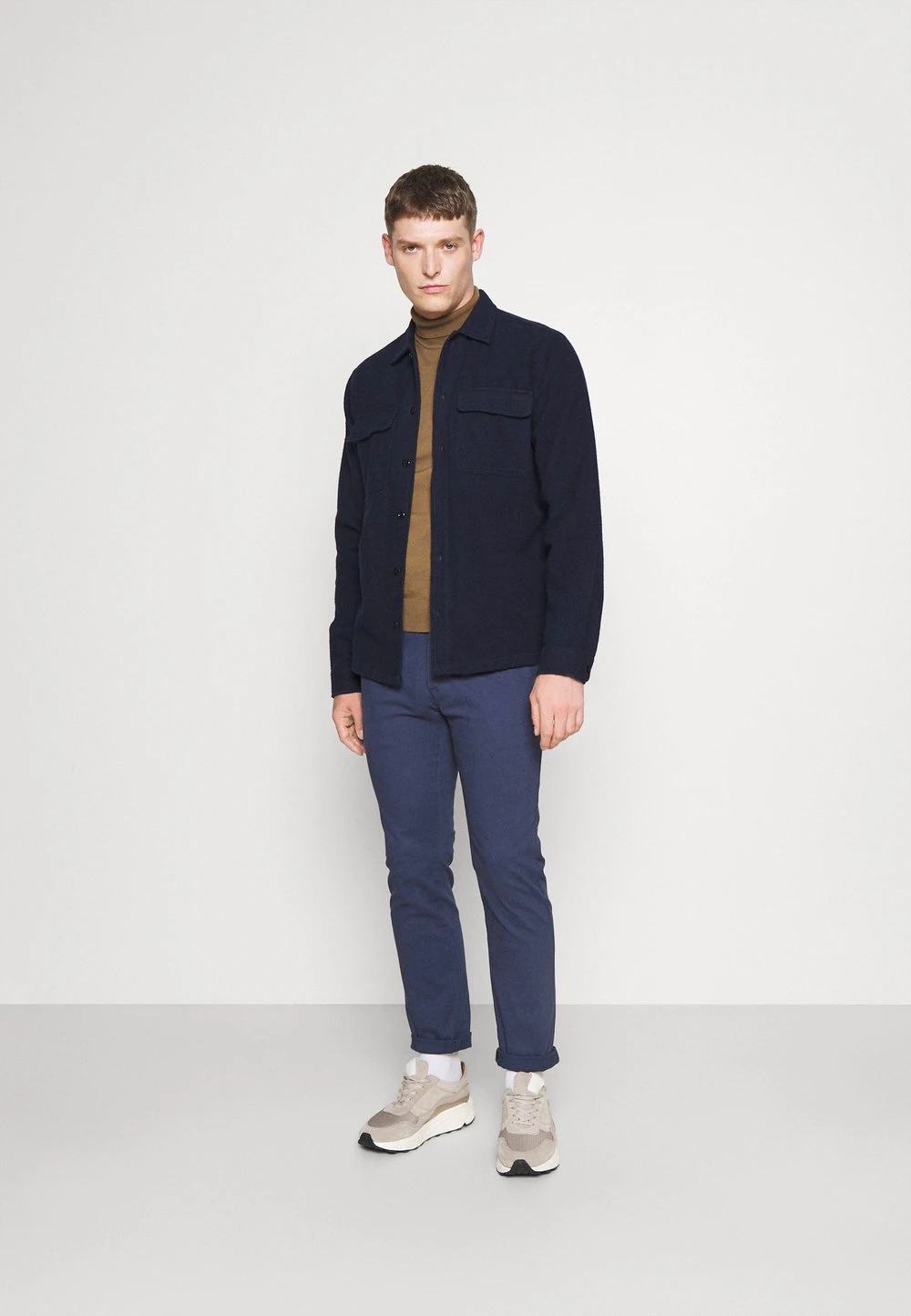 Pier One Prix Accessible Chino pantalons normale homme 4 Pier One Prix Accessible Chino pantalons normale homme – Image 2