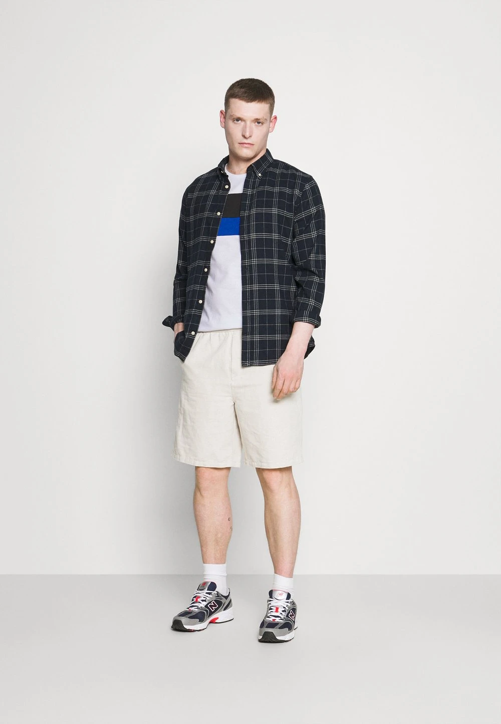 Pier One T-shirt basique Qualité garantie 100% t-shirts col rond homme 4 Pier One T-shirt basique Qualité garantie 100% t-shirts col rond homme – Image 2