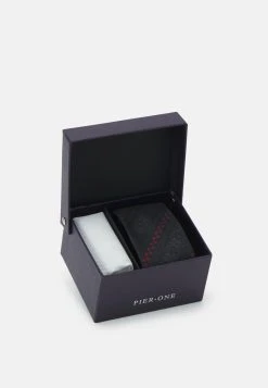 Pier One CHRISTMAS GIFT SET - Cravate Marchandise de première qualité cravates et nœuds papillon homme homme -Promos Pier One Boutique 5aa689e5eadb41b5a4e48f0823e196b7