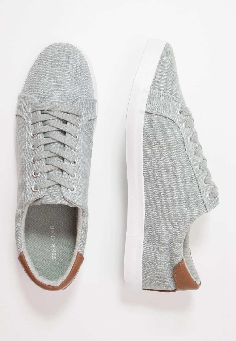 Pier One Se Vend Bas Prix Baskets basses sneakers rond homme 4 Pier One Se Vend Bas Prix Baskets basses sneakers rond homme – Image 2