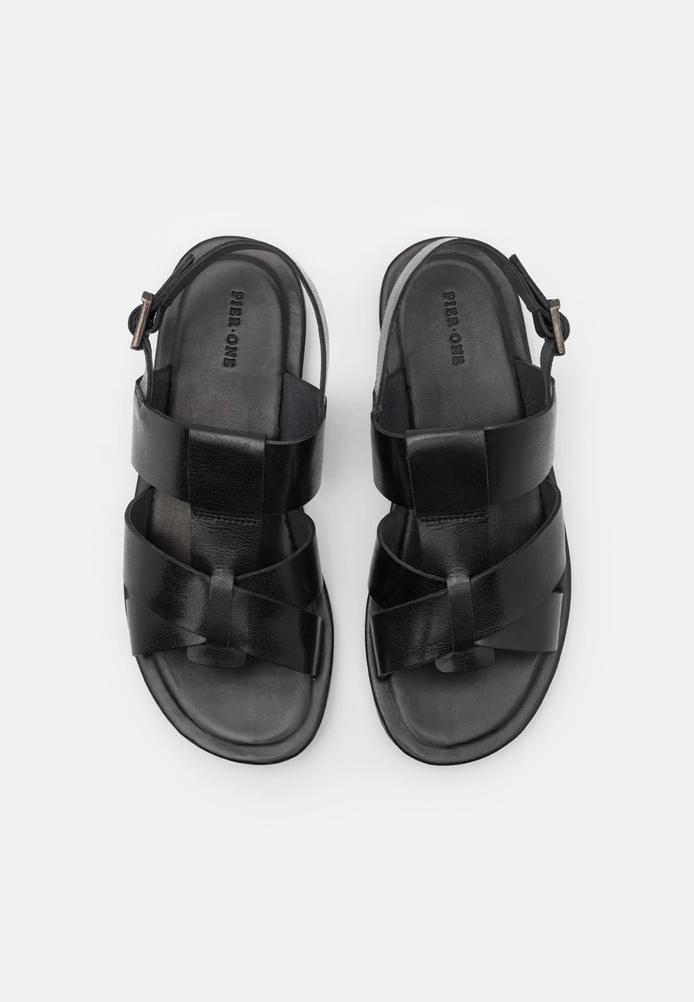 Haute Qualité Pier One Sandales sandales et tongs ouvert homme 6 Haute Qualité Pier One Sandales sandales et tongs ouvert homme – Image 4