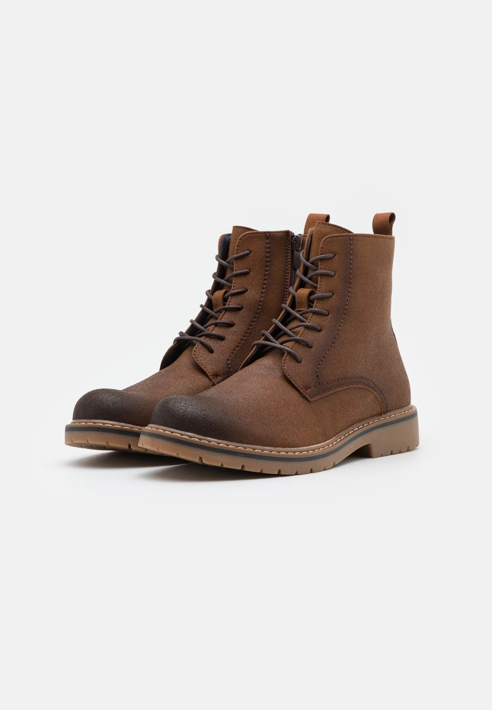 Pier One Bottines à lacets Plus Bas Prix De Vente bottes rond homme 4 Pier One Bottines à lacets Plus Bas Prix De Vente bottes rond homme – Image 2