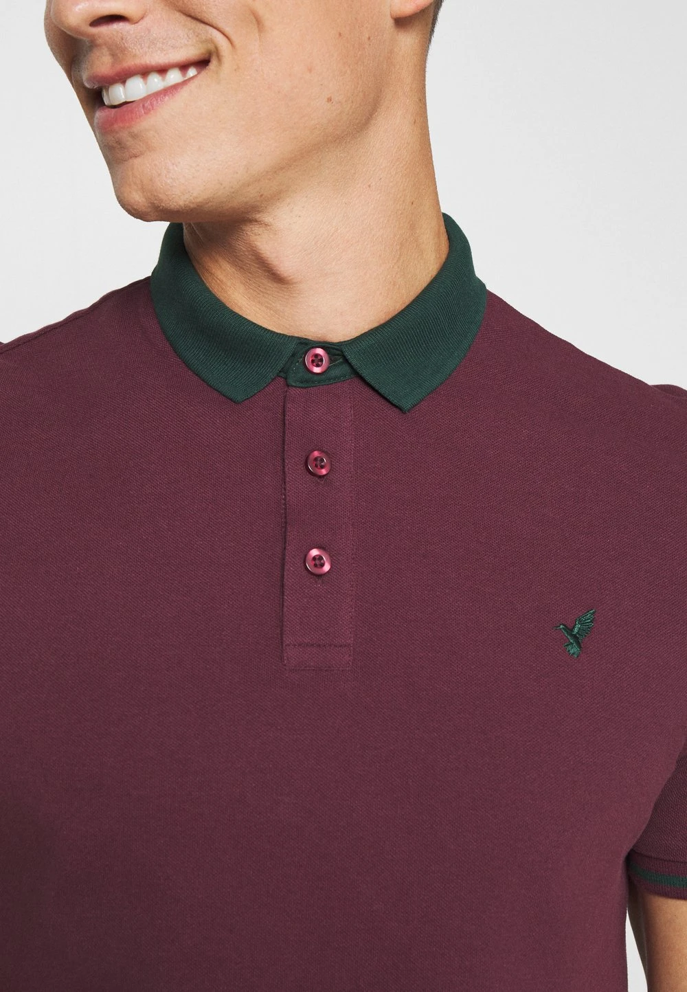 Pier One Prix Gelé Polo t-shirts col polo homme 7 Pier One Prix Gelé Polo t-shirts col polo homme – Image 5