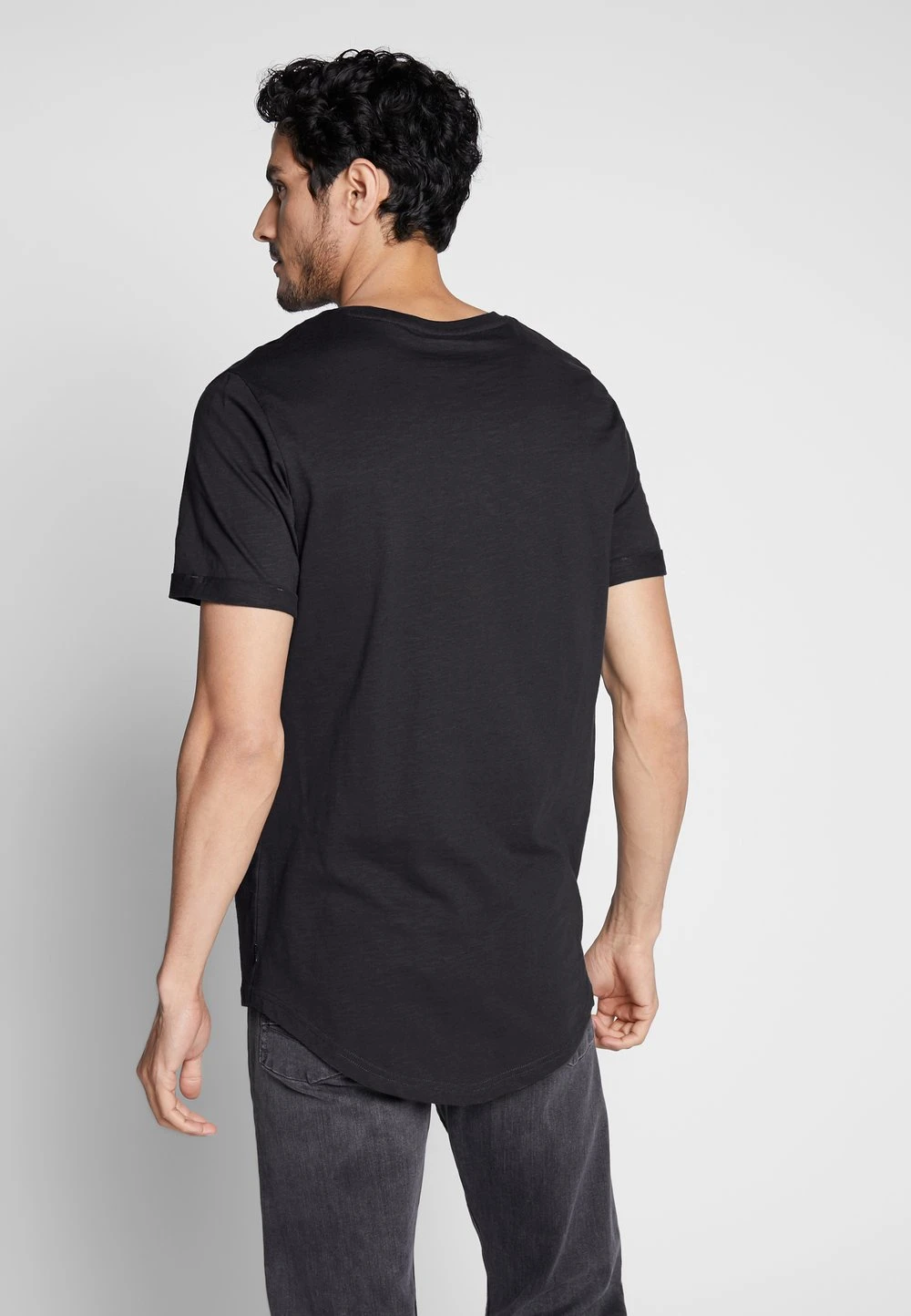 Prix De Lancement Pier One T-shirt basique t-shirts col rond homme 5 Prix De Lancement Pier One T-shirt basique t-shirts col rond homme – Image 3