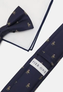 Pier One CHRISTMAS GIFT SET - Cravate Qualité Garantie cravates et nœuds papillon homme homme -Promos Pier One Boutique 6138d6a16d90419d8d82e40170bbc7bc