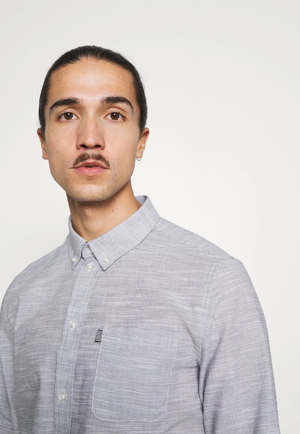 Prix Cassé Pier One Chemise chemises col à boutons homme 6 Prix Cassé Pier One Chemise chemises col à boutons homme – Image 4