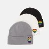 Meilleure qualité Pier One PRIDE 3 PACK UNISEX - Bonnet casquettes, chapeaux et bonnets chiné -Promos Pier One Boutique 6211568254f1489493669c3cb4f2c76d