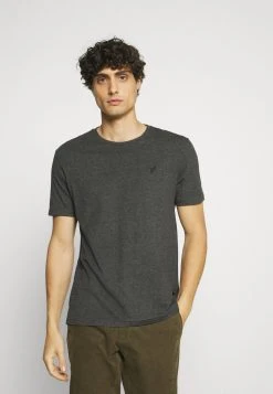 Pier One 2 PACK - T-shirt basique Prix Ourlé t-shirts col rond homme -Promos Pier One Boutique 623d986520df4490828cc60aa4d3640a