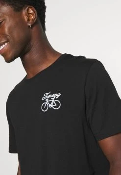Pier One Prix Accessible THERAPY BIKE EMBRO - T-shirt basique t-shirts col rond homme 14 Pier One Prix Accessible THERAPY BIKE EMBRO - T-shirt basique t-shirts col rond homme -Promos Pier One Boutique 632a33c4624340c4a981a8cc31a7fd88