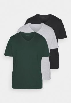 Pier One Faible Prix 3 PACK - T-shirt basique t-shirts & polos col en v homme -Promos Pier One Boutique 633468ba6d5f4f2480f2814f9b465df3