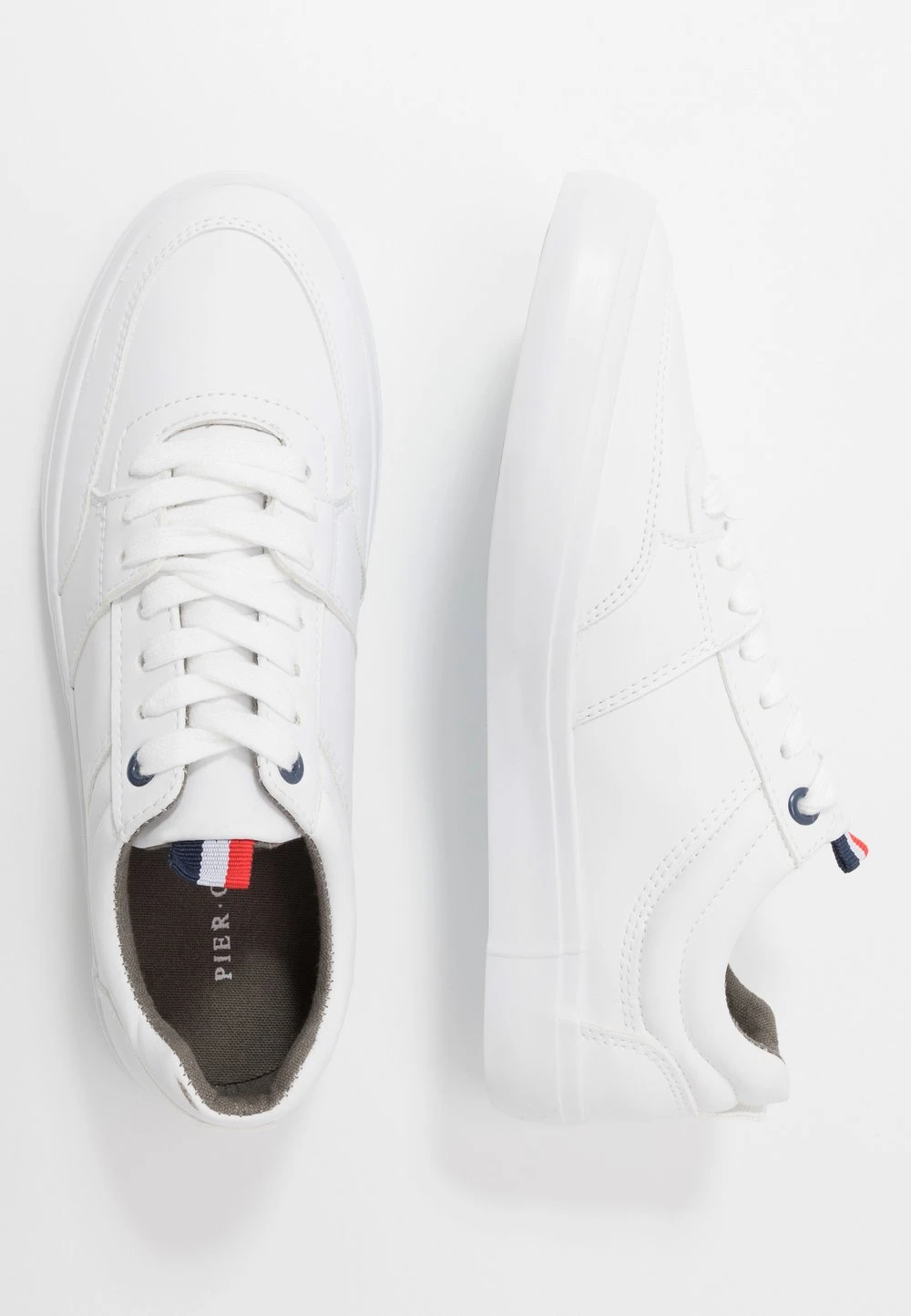 Qualité garantie 100% Pier One UNISEX - Baskets basses baskets & sneakers rond 4 Qualité garantie 100% Pier One UNISEX - Baskets basses baskets & sneakers rond – Image 2