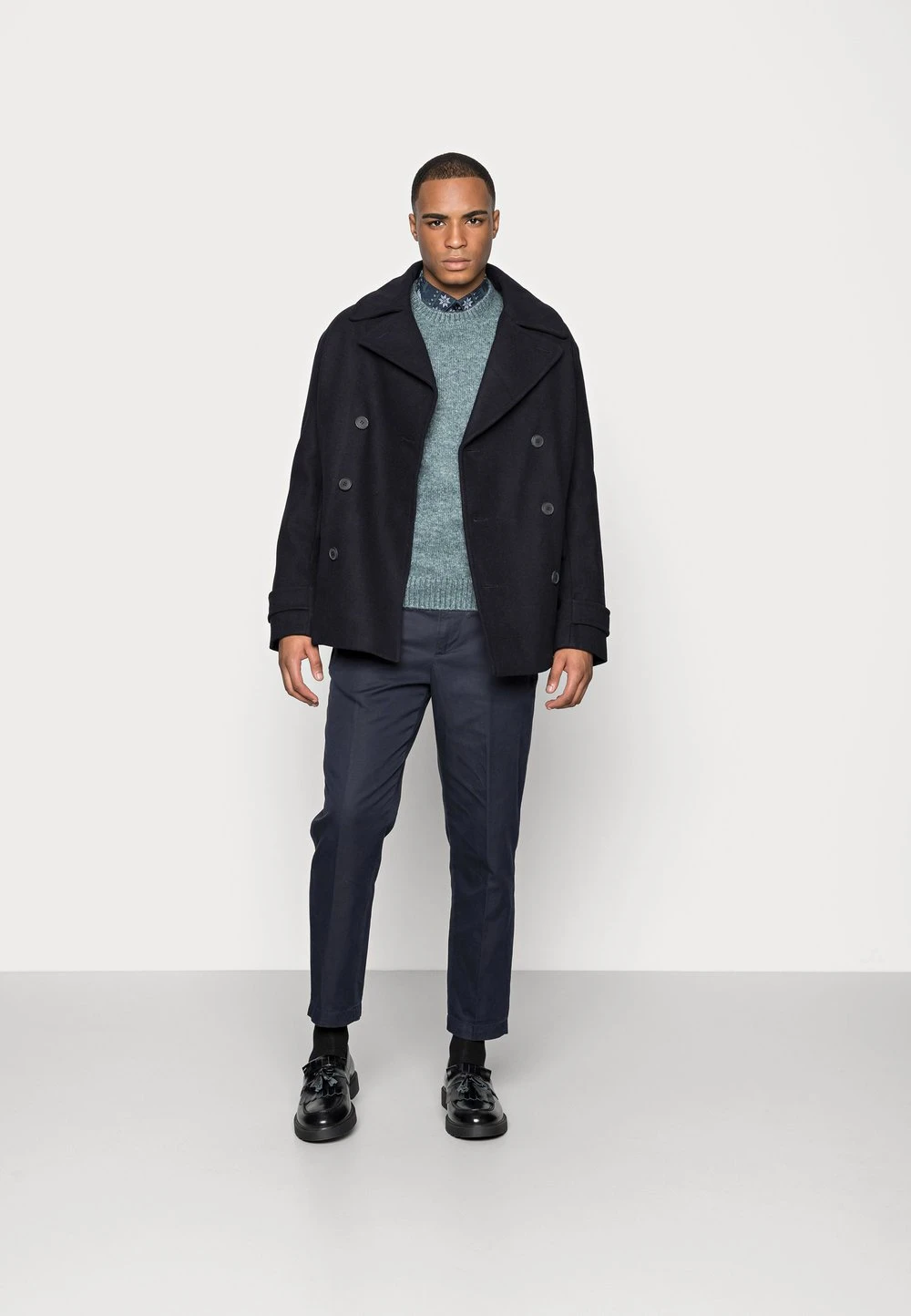 Pier One ESSENTIAL WINTER CREWNECK - Pullover Prix Incroyables pulls et gilets col rond homme 4 Pier One ESSENTIAL WINTER CREWNECK - Pullover Prix Incroyables pulls et gilets col rond homme – Image 2