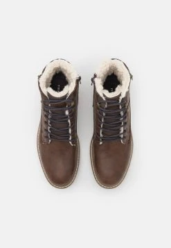 Pier One Prix d’Amis Bottines à lacets bottes rond homme -Promos Pier One Boutique 638d2ef8e3d14a3eb7e265a2b502d530