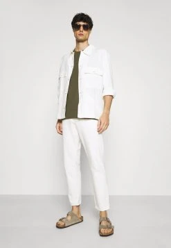 Pier One 3 PACK - Débardeur Prix De Lancement t-shirts col rond homme