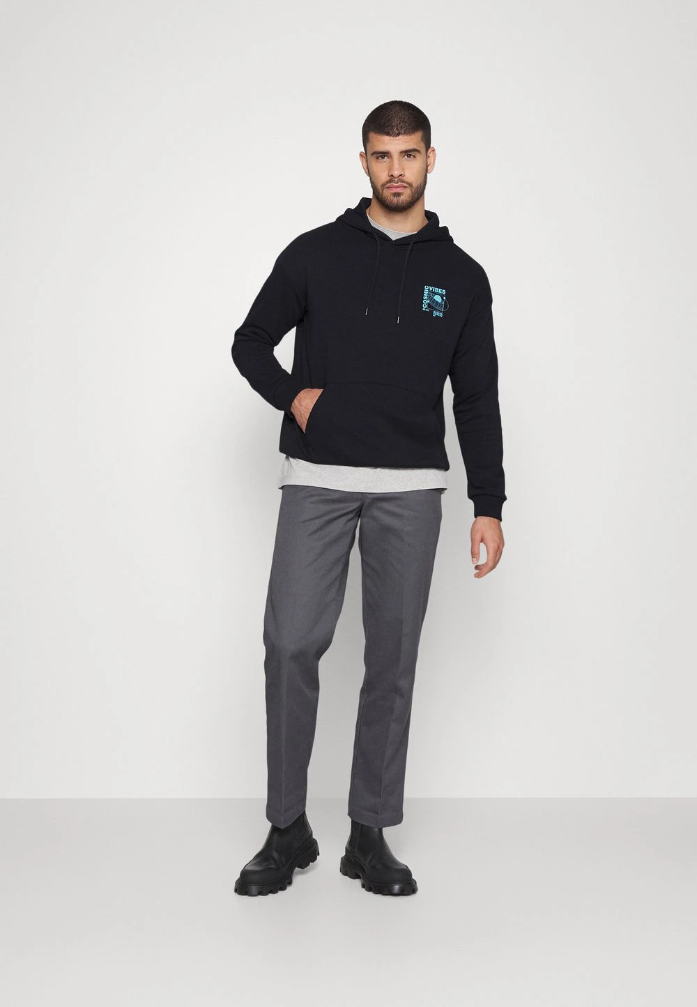 Pier One Sweatshirt Garantie De Qualité 100% sweats & hoodies capuche homme 4 Pier One Sweatshirt Garantie De Qualité 100% sweats & hoodies capuche homme – Image 2