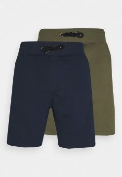 Pier One 2 PACK - Short - light grey /black Qualité garantie 100% pantalons normale homme -Promos Pier One Boutique 6485b5b24ba04d8d8aada96415455da8 1