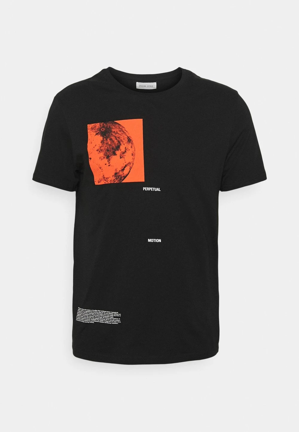 Qualité Supérieure Pier One T-shirt imprimé t-shirts col rond homme 9 Qualité Supérieure Pier One T-shirt imprimé t-shirts col rond homme – Image 7