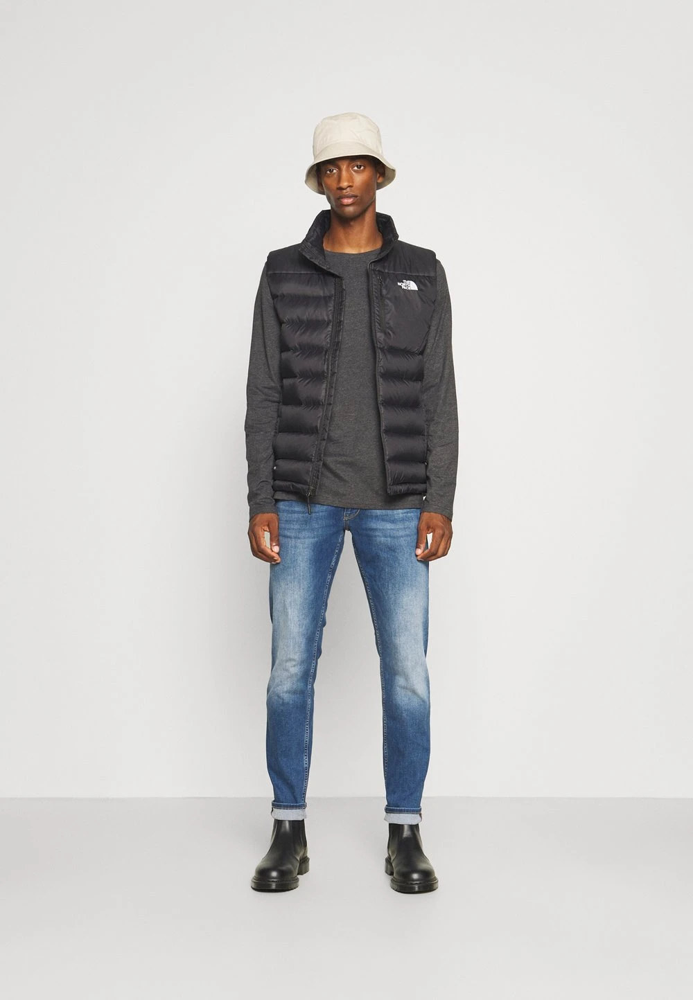 Prix Ourlé Pier One 2 PACK - T-shirt à manches longues t-shirts & polos col rond homme 3 Prix Ourlé Pier One 2 PACK - T-shirt à manches longues t-shirts & polos col rond homme