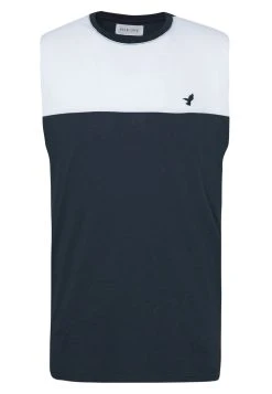 Pier One EMBRO TANK BLOCK - Débardeur Prix Sacrifiés t-shirts & polos col rond homme -Promos Pier One Boutique 65a2ea8da1c44401aa1de7dec5260d59