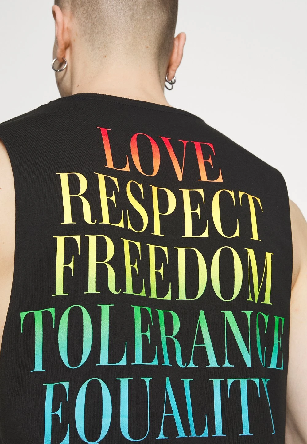 Pier One PRIDE - Débardeur Prix Sympa t-shirts col rond homme 8 Pier One PRIDE - Débardeur Prix Sympa t-shirts col rond homme – Image 6