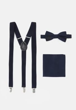 Meilleure qualité Pier One SET - Noeud papillon pochettes de costume couleur unie homme -Promos Pier One Boutique 67c1d2fb0ff4468885fd369e45b3a02d