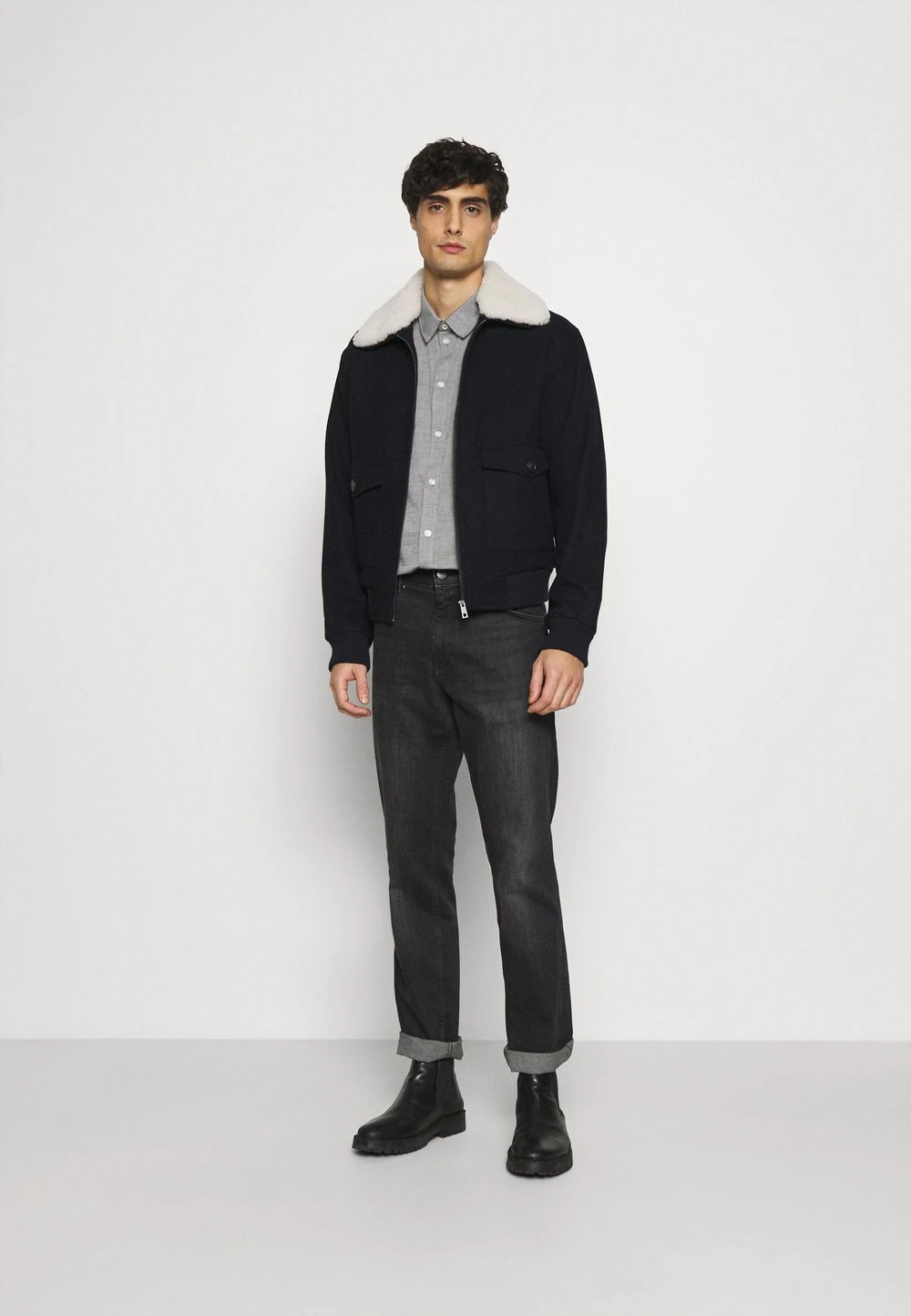 Vendre Pier One Chemise chemises col kent homme 4 Vendre Pier One Chemise chemises col kent homme – Image 2