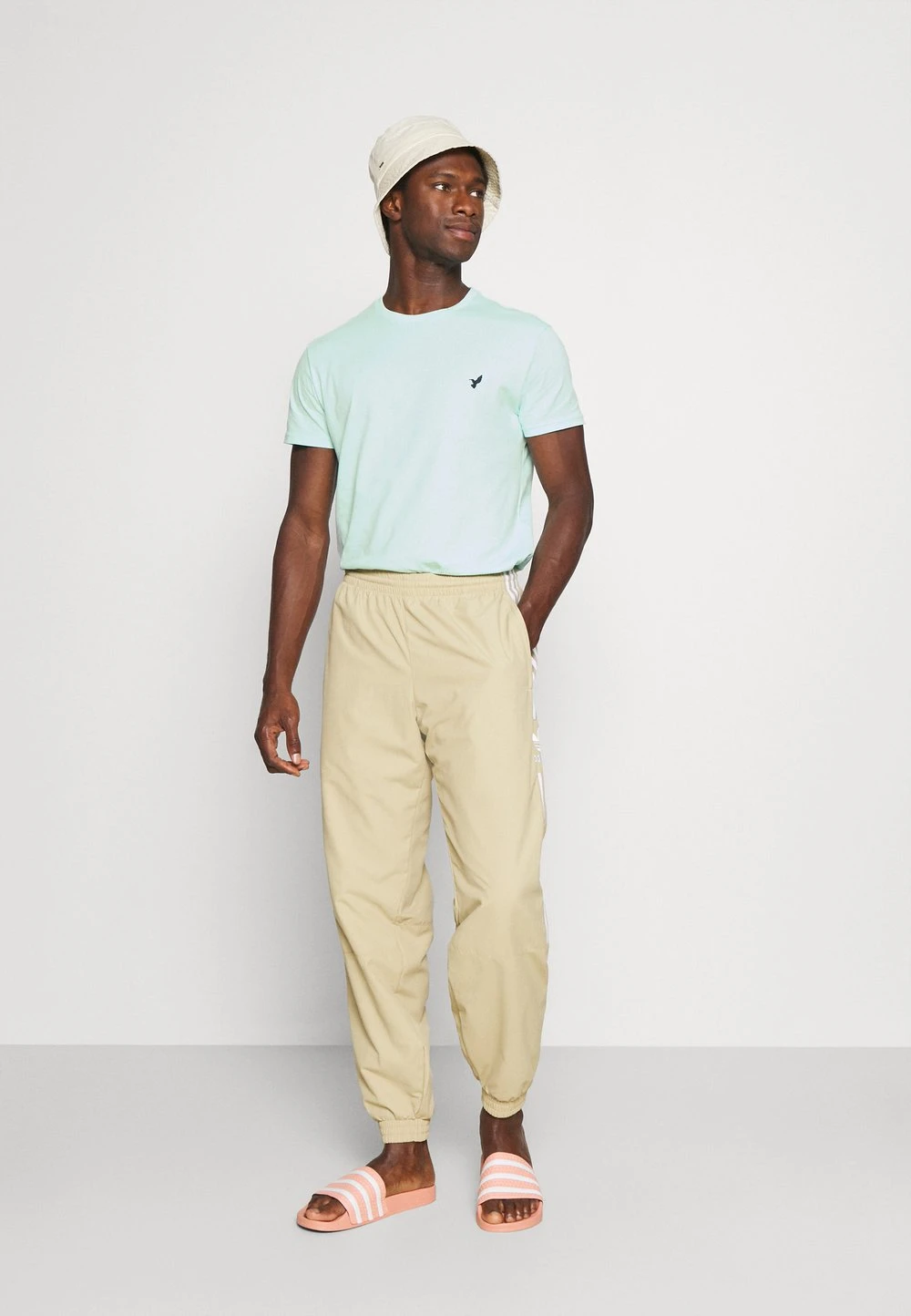 Réduction Pier One T-shirt basique t-shirts col rond homme 4 Réduction Pier One T-shirt basique t-shirts col rond homme – Image 2