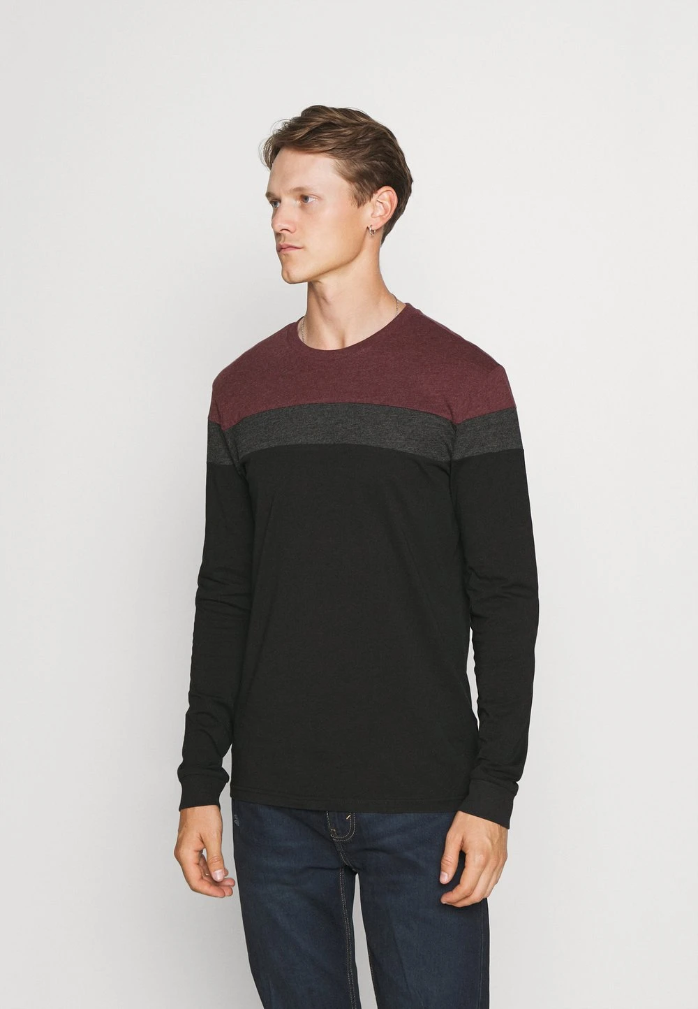 Prix Compétitif Pier One T-shirt à manches longues t-shirts & polos col rond homme 3 Prix Compétitif Pier One T-shirt à manches longues t-shirts & polos col rond homme