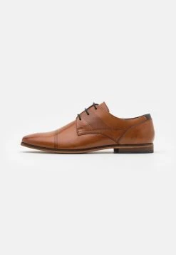 Pier One LEATHER - Derbies & Richelieus Prix Acceptable chaussures de ville rond homme -Promos Pier One Boutique 69a5521b01674cd485833a123e73bd87