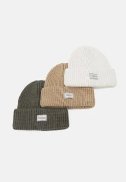 Pier One 3 PACK UNISEX - Bonnet Meilleure qualité casquettes, bonnets et chapeaux couleur unie 13 Pier One 3 PACK UNISEX - Bonnet Meilleure qualité casquettes, bonnets et chapeaux couleur unie -Promos Pier One Boutique 6ad8097c027d4ec08970da09c291110d 4