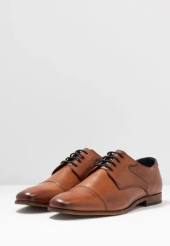 Pier One LEATHER - Derbies & Richelieus En Remise chaussures de ville rond homme -Promos Pier One Boutique 6adc8a15fcba42609cfaac073b602468