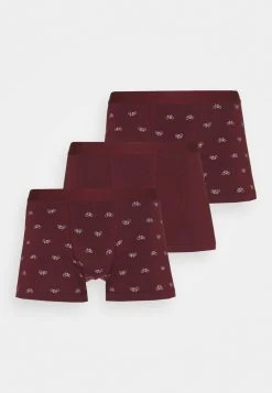 Petit Prix Pier One 3 PACK - Shorty - bordeaux/off-white sous-vêtements normale homme -Promos Pier One Boutique 6b391599d67d4645866ab5a99cd41094 1