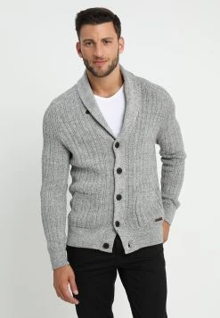 Pier One Promos Gilet pulls & gilets col châle homme