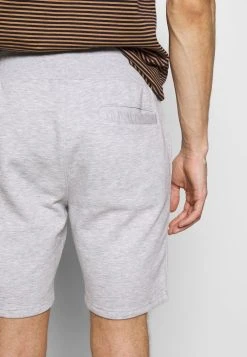 Pier One 2 PACK - Short - light grey /black Qualité garantie 100% pantalons normale homme -Promos Pier One Boutique 6ba6400f66f84542b84ee27faefc2a3b