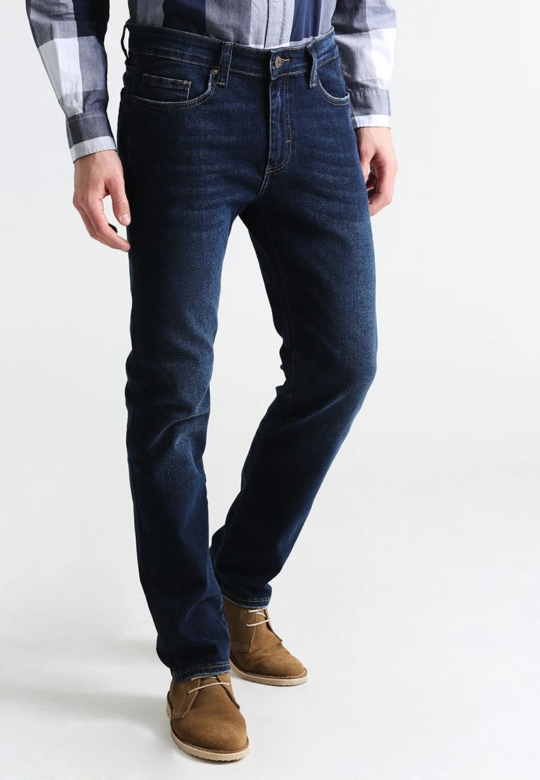 Pier One Prix Discount BASIC - Jean droit jeans normale homme 3 Pier One Prix Discount BASIC - Jean droit jeans normale homme