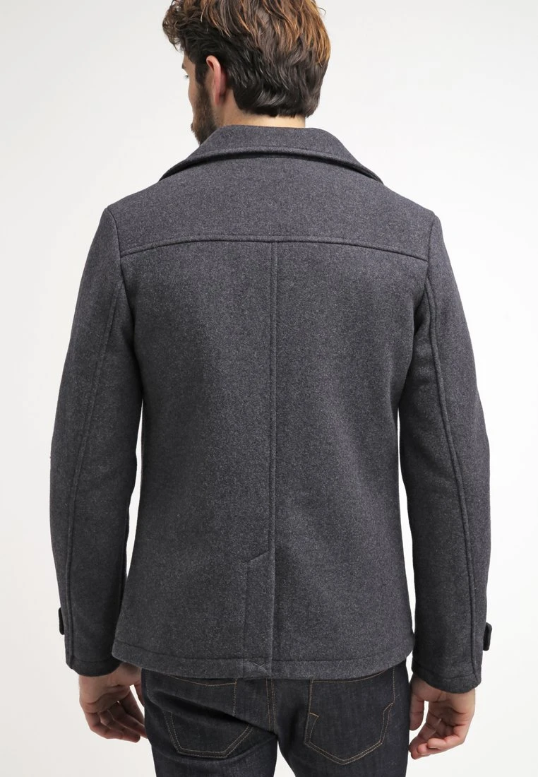 Pier One Prix Cassé Manteau court manteaux col revers homme 5 Pier One Prix Cassé Manteau court manteaux col revers homme – Image 3