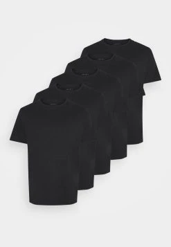 Prix Accessible Pier One 5 PACK - T-shirt basique t-shirts col rond homme -Promos Pier One Boutique 6c7a3d61653d4596acfdc9c799fbba4b