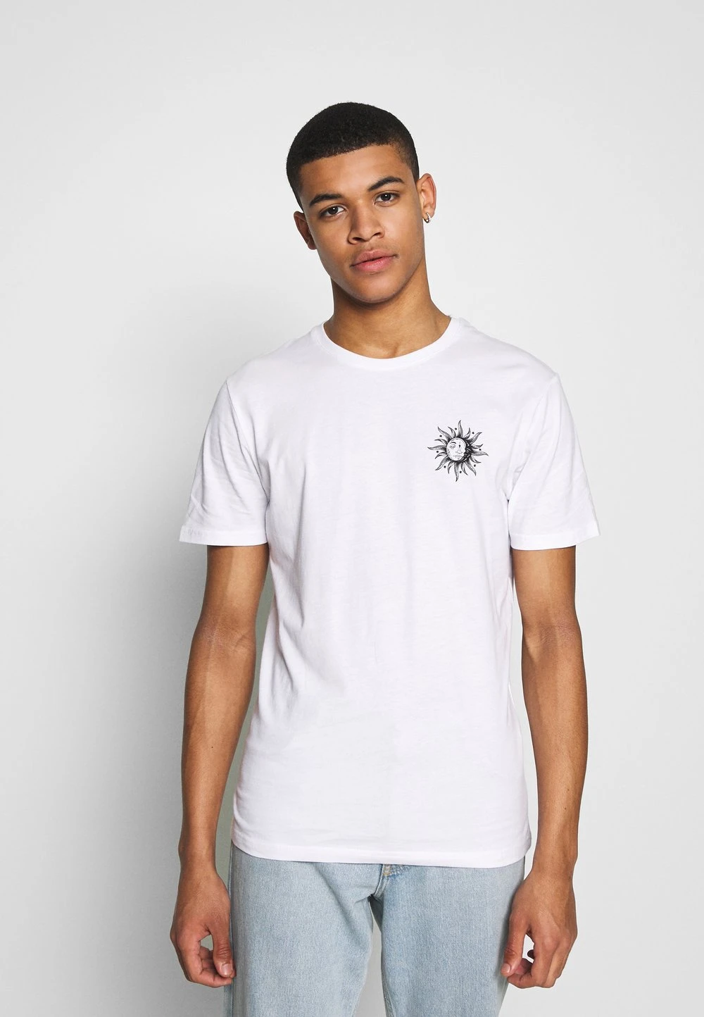 Haute Qualité Pier One SUN MOON TEE - T-shirt imprimé t-shirts & polos col rond homme 3 Haute Qualité Pier One SUN MOON TEE - T-shirt imprimé t-shirts & polos col rond homme