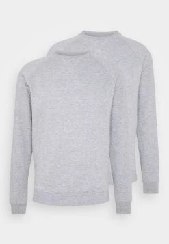 Pier One Prix Bradés 2er Pack CREW NECK - Sweatshirt pulls et gilets col rond homme -Promos Pier One Boutique 6cbd14bb93f44fd0a1753b1febdfeda5