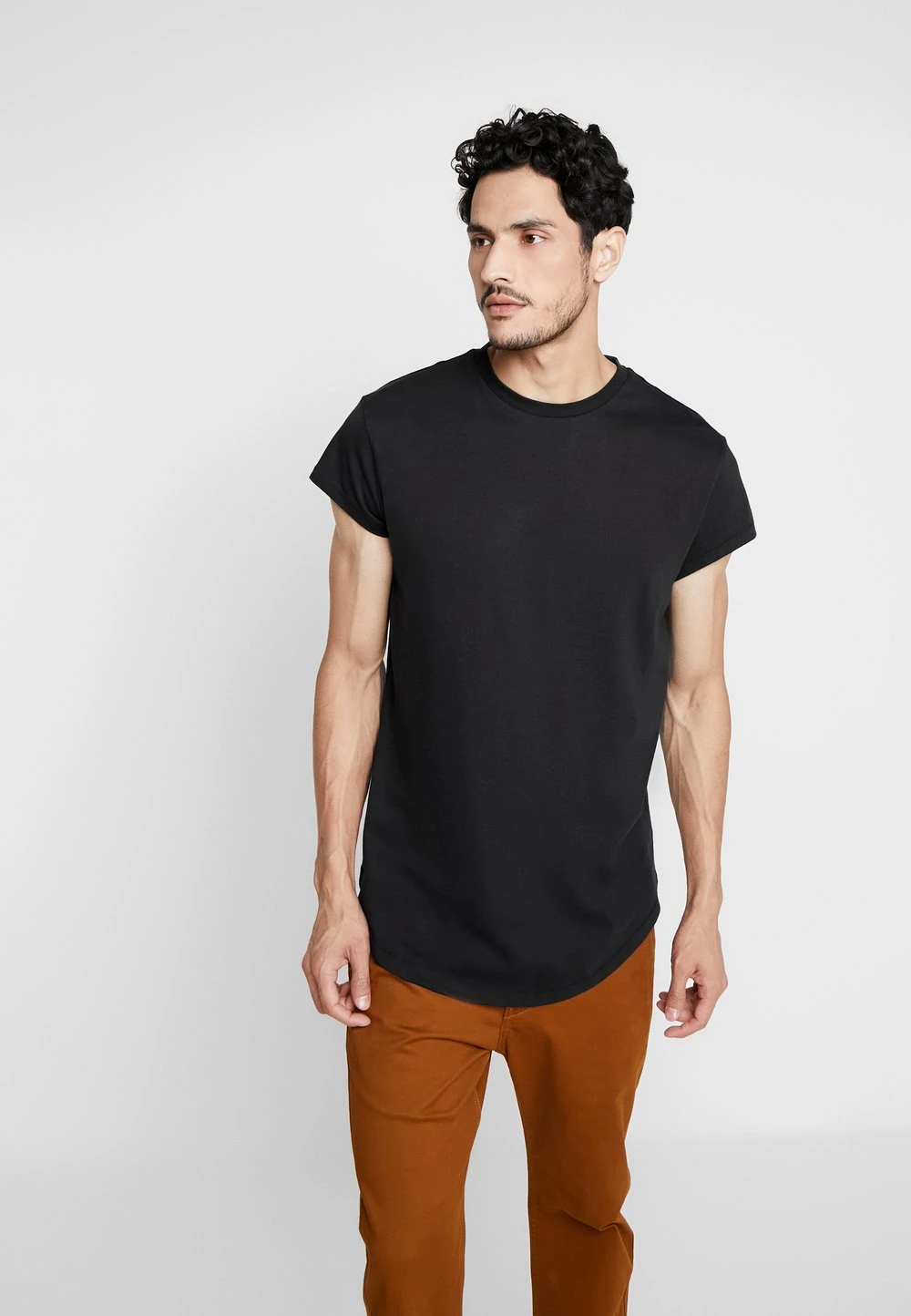 Prix Jamais Vus Pier One T-shirt basique t-shirts col rond homme 3 Prix Jamais Vus Pier One T-shirt basique t-shirts col rond homme